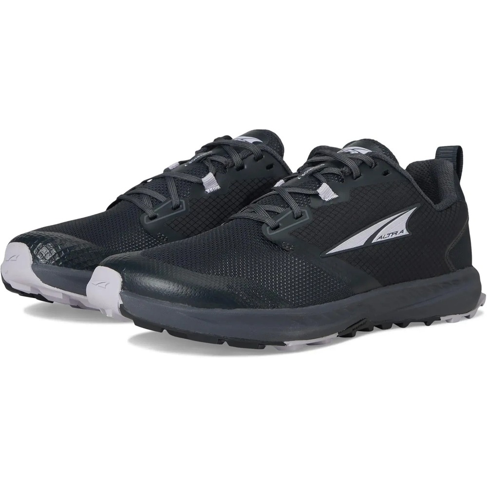 Altra Superior 7 Womens Size 8.5 Trail Hiking Running Shoes Black Sneakers NEW